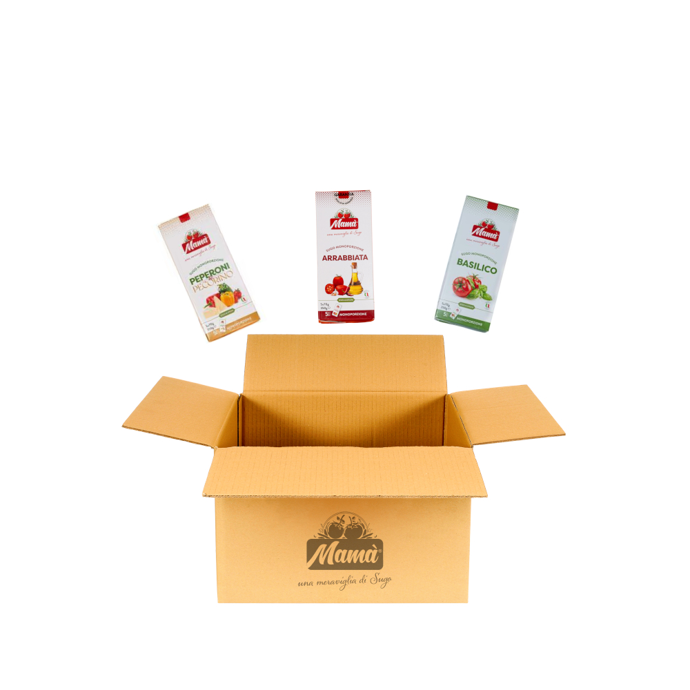 Crea il tuo box 3 pezzi