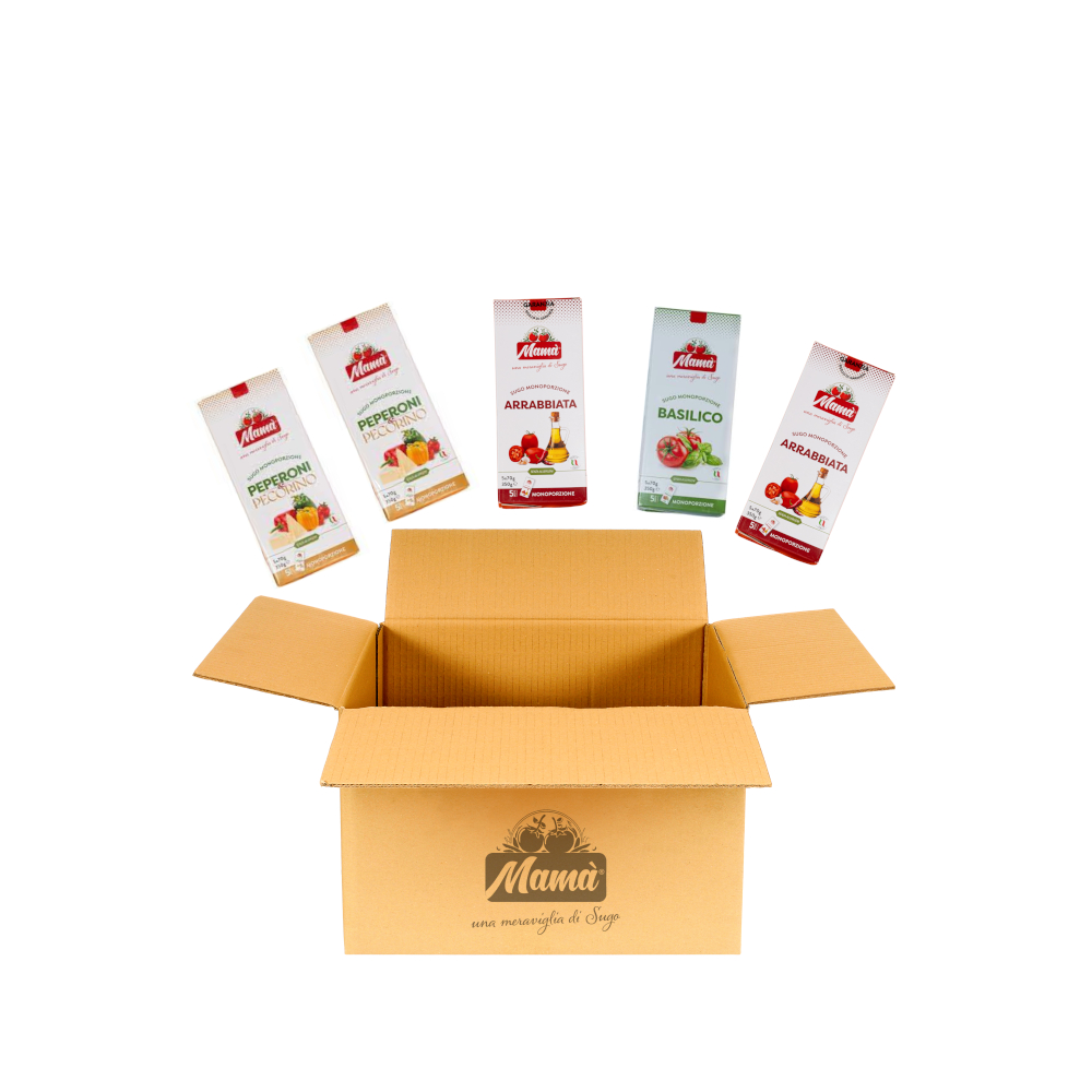 Crea il tuo box 5 pezzi